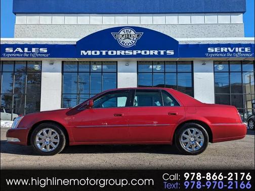 2011 Cadillac DTS Premium Collection