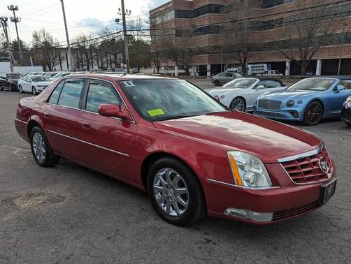 Crystal Red Tintcoat 2011 Cadillac DTS Premium Collection