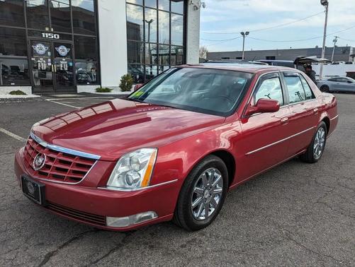 Crystal Red Tintcoat 2011 Cadillac DTS Premium Collection