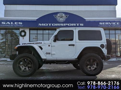 2019 Jeep Wrangler Rubicon