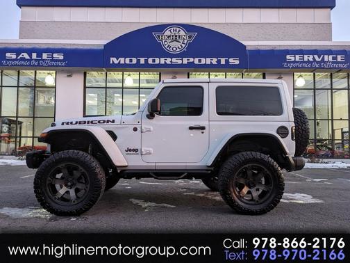 2019 Jeep Wrangler Rubicon