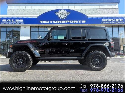 2022 Jeep Wrangler Unlimited Rubicon 392