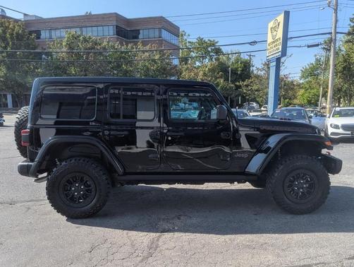 2022 Jeep Wrangler Unlimited Rubicon 392