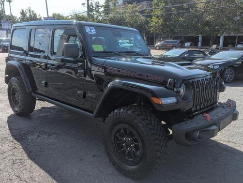 2022 Jeep Wrangler Unlimited Rubicon 392