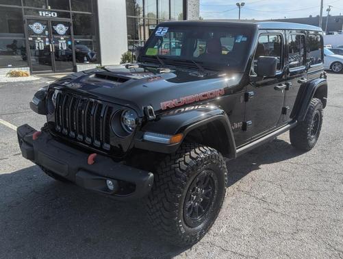 2022 Jeep Wrangler Unlimited Rubicon 392