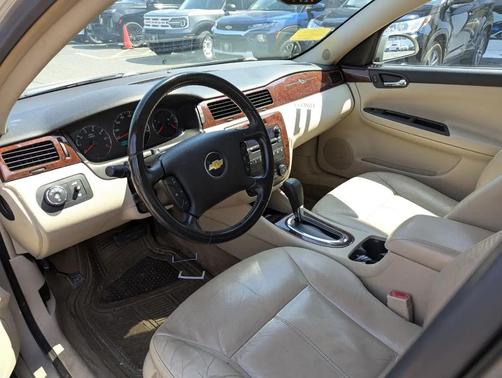 Gold Mist Metallic 2011 Chevrolet Impala Fleet