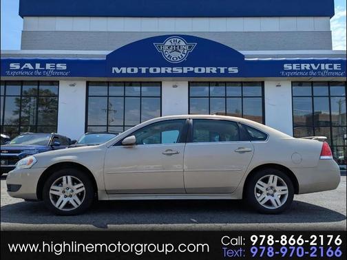 Gold Mist Metallic 2011 Chevrolet Impala Fleet