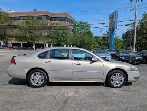 Gold Mist Metallic 2011 Chevrolet Impala Fleet