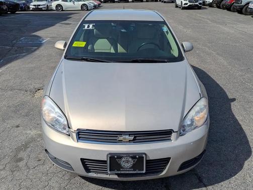 Gold Mist Metallic 2011 Chevrolet Impala Fleet