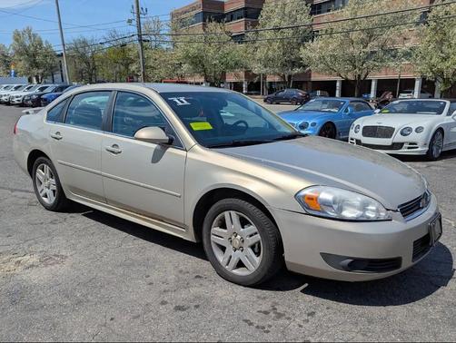 Gold Mist Metallic 2011 Chevrolet Impala Fleet