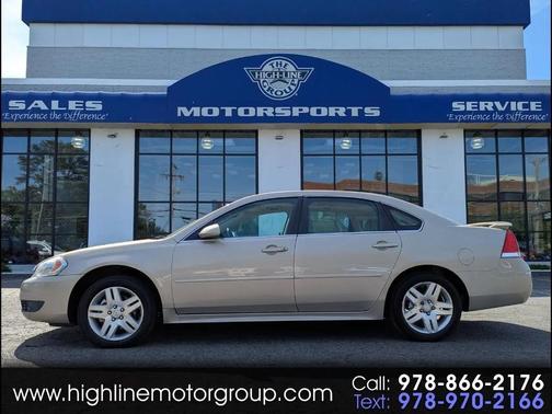 Gold Mist Metallic 2011 Chevrolet Impala Fleet
