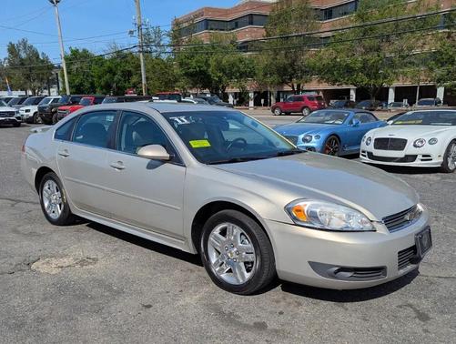Gold Mist Metallic 2011 Chevrolet Impala Fleet