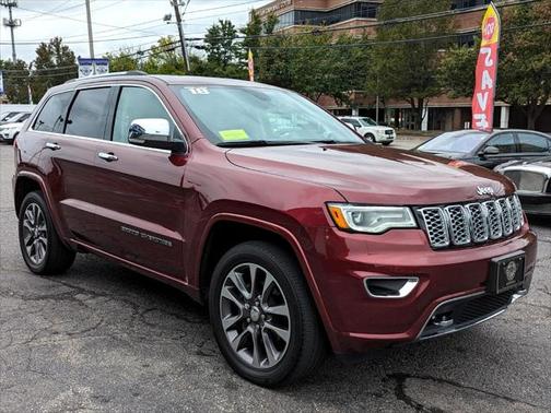 2018 Jeep Grand Cherokee Overland