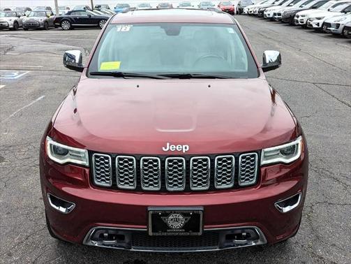 2018 Jeep Grand Cherokee Overland