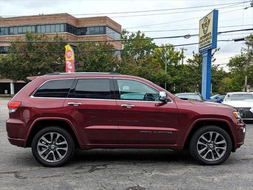2018 Jeep Grand Cherokee Overland