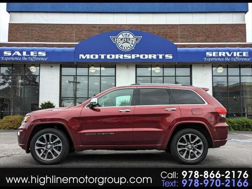 2018 Jeep Grand Cherokee Overland