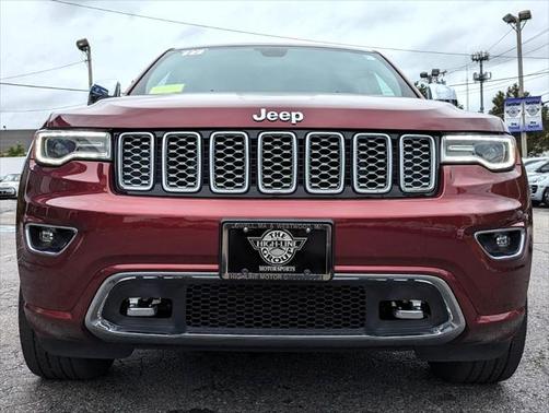 2018 Jeep Grand Cherokee Overland