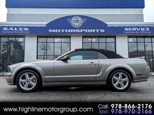 2008 Ford Mustang GT Deluxe