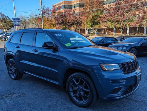 2020 Jeep Grand Cherokee Limited X