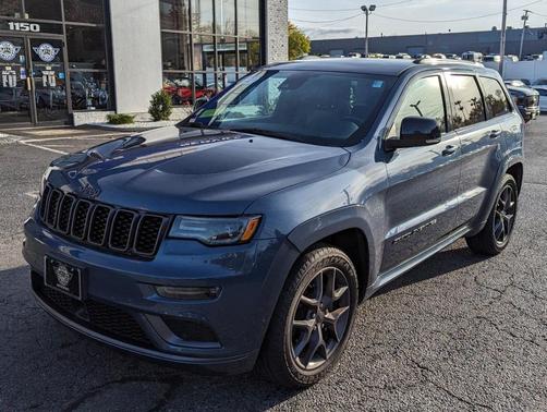 2020 Jeep Grand Cherokee Limited X