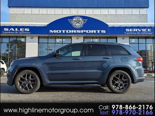 2020 Jeep Grand Cherokee Limited X