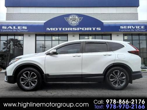2021 Honda CR-V AWD EX-L