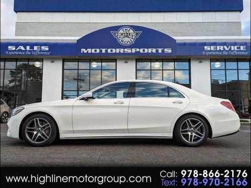 2019 Mercedes-Benz S-Class 4MATIC