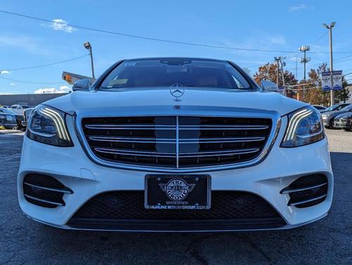 2019 Mercedes-Benz S-Class 4MATIC
