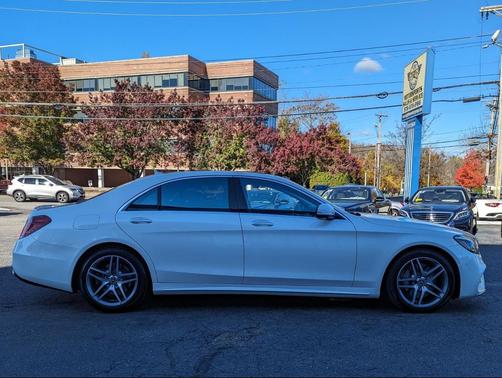 2019 Mercedes-Benz S-Class 4MATIC