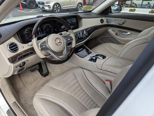 2019 Mercedes-Benz S-Class 4MATIC