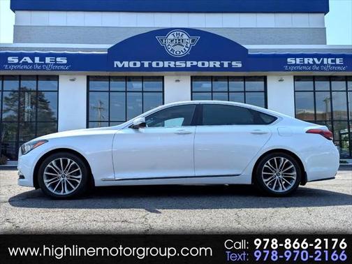 2017 Genesis G80 3.8