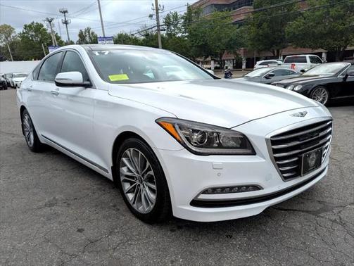 2017 Genesis G80 3.8