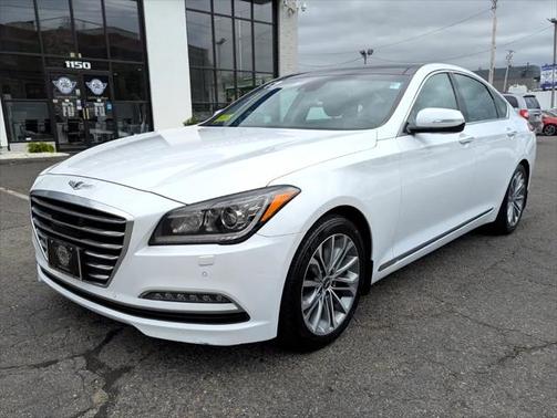 2017 Genesis G80 3.8