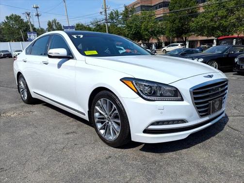 2017 Genesis G80 3.8
