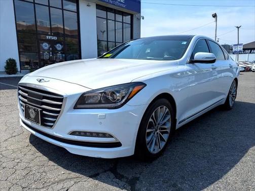 2017 Genesis G80 3.8