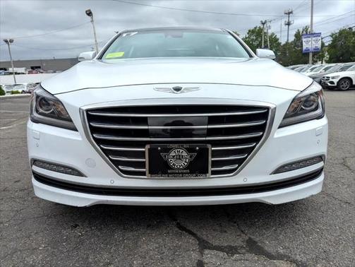 2017 Genesis G80 3.8
