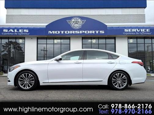 2017 Genesis G80 3.8