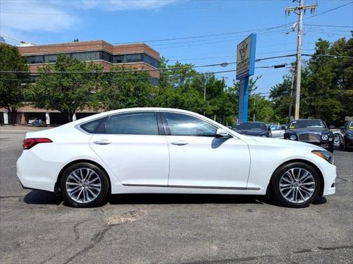 2017 Genesis G80 3.8
