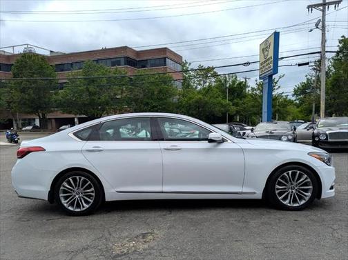 2017 Genesis G80 3.8
