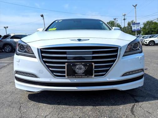 2017 Genesis G80 3.8