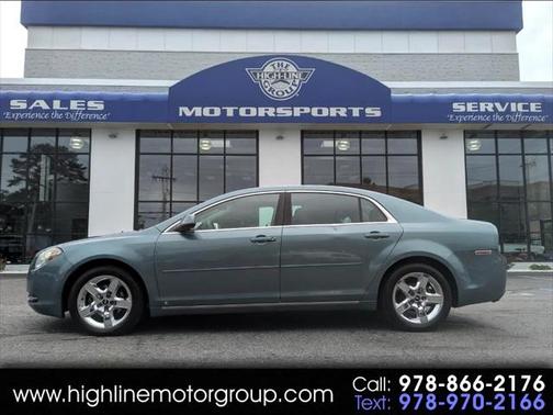2009 Chevrolet Malibu LT
