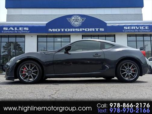 2017 Subaru BRZ Limited