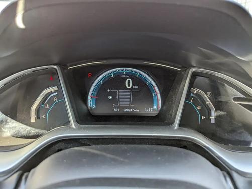 Pearl White 2016 Honda Civic Touring