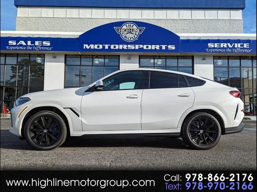 2023 BMW X6 M50i