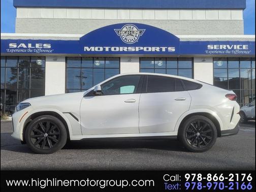 2023 BMW X6 M50i