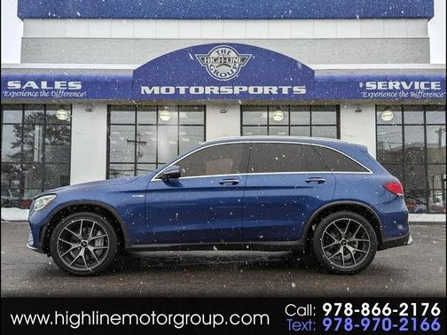 2022 Mercedes-Benz AMG GLC 43 4MATIC