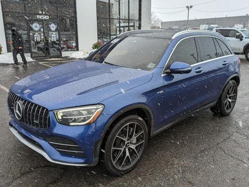 2022 Mercedes-Benz AMG GLC 43 4MATIC
