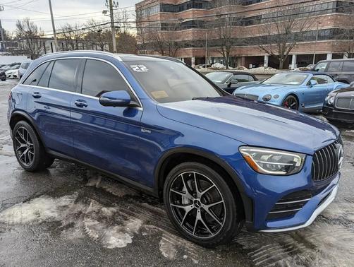 2022 Mercedes-Benz AMG GLC 43 4MATIC