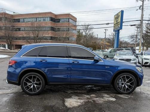 2022 Mercedes-Benz AMG GLC 43 4MATIC