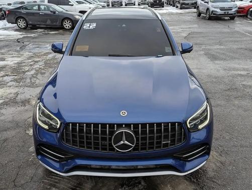 2022 Mercedes-Benz AMG GLC 43 4MATIC